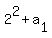 2%5E2+%2B+a%5B1%5D