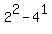 2%5E2-4%5E1