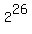 2%5E26
