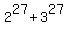 2%5E27+%2B+3%5E27