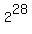 2%5E28