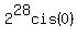 2%5E28cis%280%29