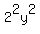 2%5E2y%5E2