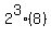 2%5E3%288%29