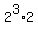 2%5E3%2A2