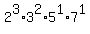 2%5E3%2A3%5E2%2A5%5E1%2A7%5E1