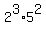 2%5E3%2A5%5E2