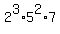 2%5E3%2A5%5E2%2A7