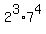 2%5E3%2A7%5E4