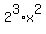 2%5E3%2Ax%5E2