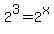 2%5E3=+2%5Ex