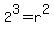 2%5E3=r%5E2