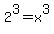 2%5E3=x%5E3