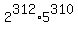 2%5E312%2A5%5E310