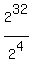 2%5E32%2F2%5E4