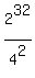 2%5E32%2F4%5E2
