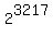 2%5E3217