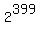 2%5E399