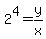 2%5E4=y%2Fx