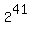 2%5E41