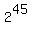 2%5E45