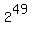 2%5E49