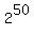 2%5E50