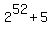 2%5E52%2B5