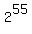 2%5E55