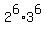 2%5E6%2A3%5E6