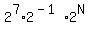 2%5E7%2A2%5E%28-1%29%2A2%5EN