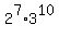 2%5E7%2A3%5E10