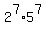 2%5E7%2A5%5E7