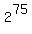 2%5E75