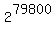 2%5E79800