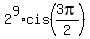 2%5E9%2Acis%283pi%2F2%29
