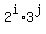 2%5Ei%2A3%5Ej