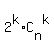 2%5Ek%2AC%5Bn%5D%5Ek