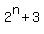 2%5En+%2B+3