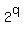 2%5Eq