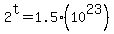 2%5Et+=+1.5%2810%5E23%29