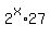 2%5Ex%2A27