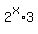 2%5Ex%2A3