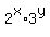 2%5Ex%2A3%5Ey