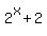 2%5Ex%2B2