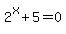 2%5Ex%2B5=0