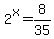 2%5Ex=8%2F35