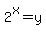 2%5Ex=y