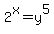 \"2%5Ex=y%5E5\"