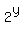 2%5Ey